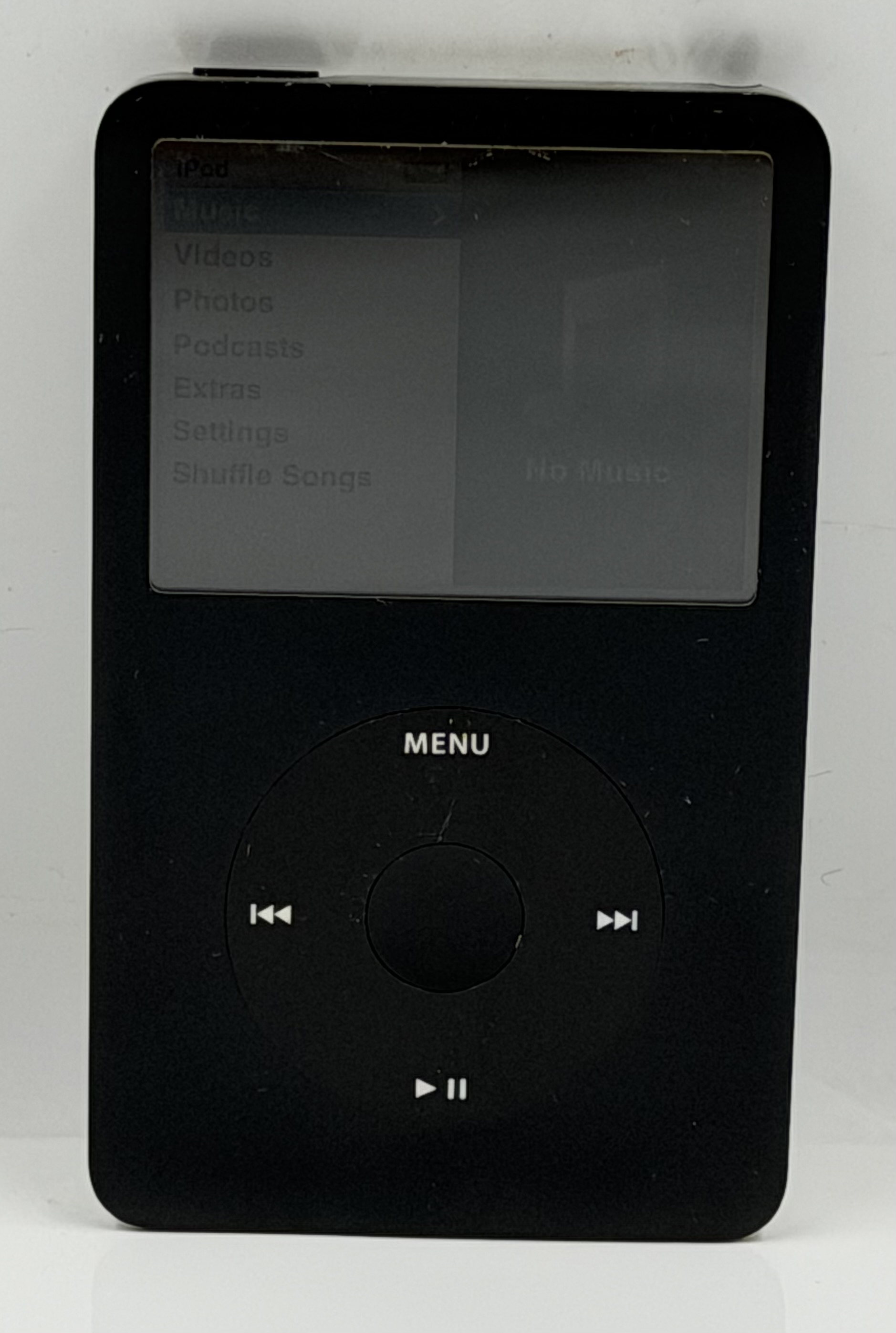 ipod 第6世代 80GB A1238 Apple iPod Classic 6th Generation 80GB Black A1238 MediaPlayer~See
